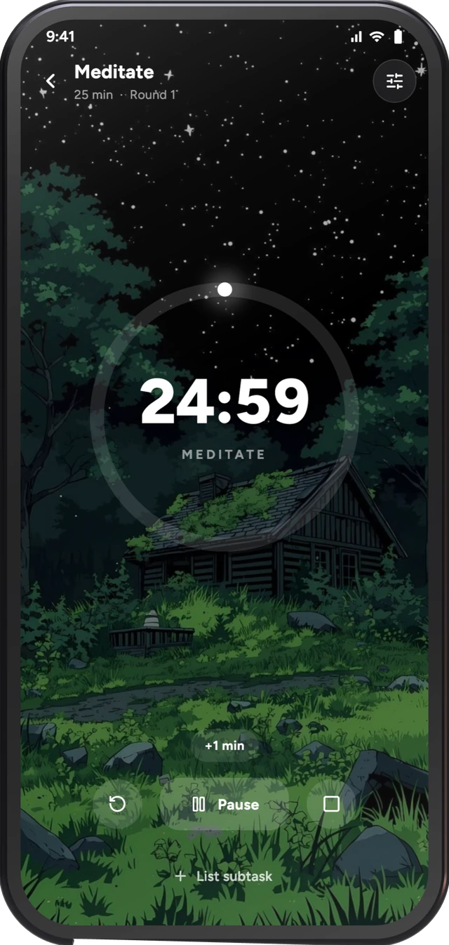 Ring clock