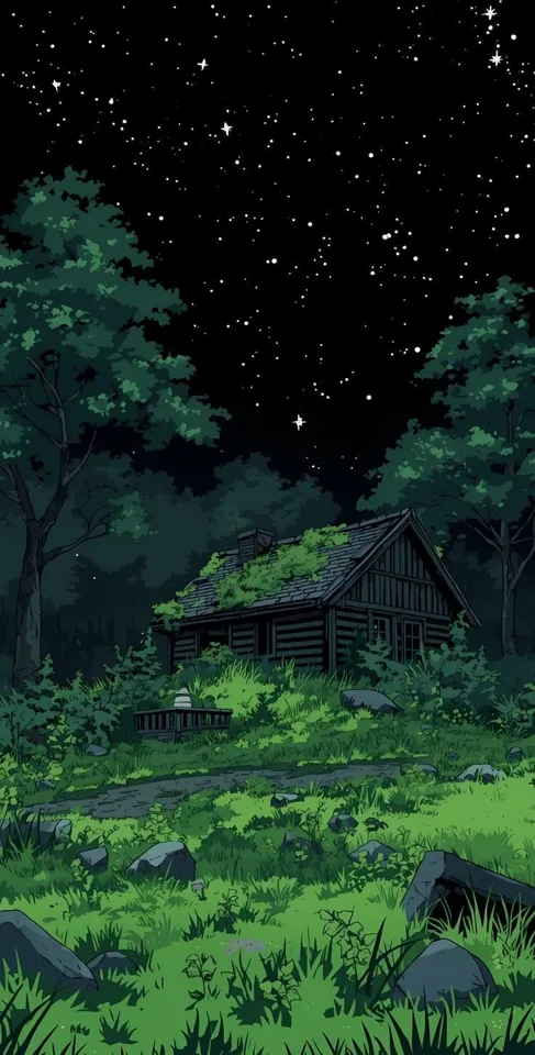 Forest cabin