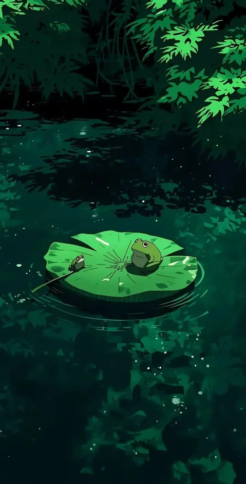 Frog pond