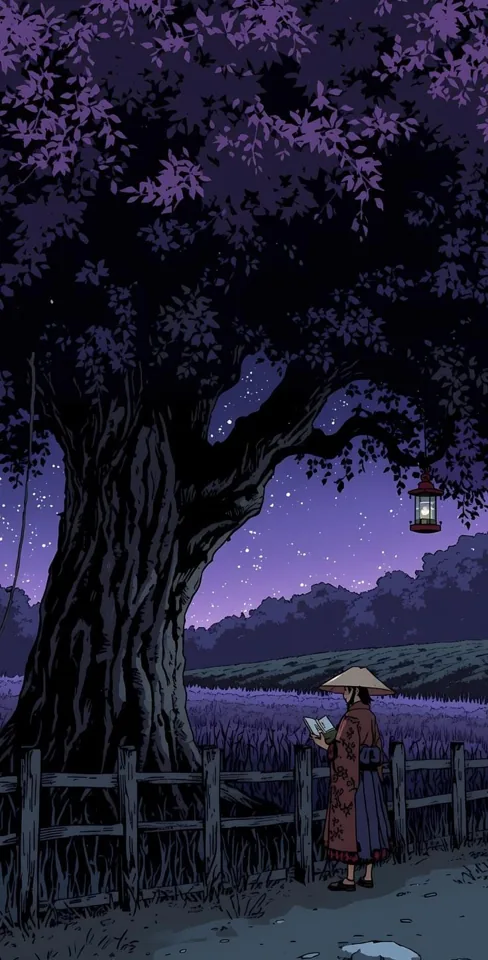 Lantern tree