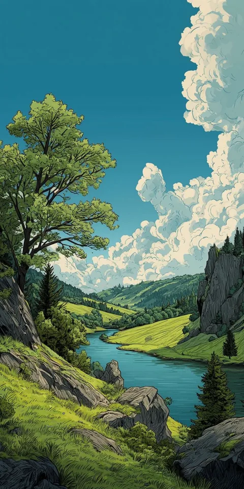 Valley river