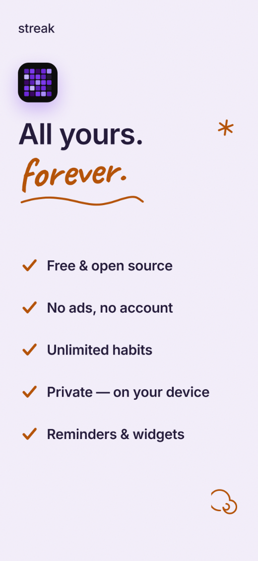 Free and private
