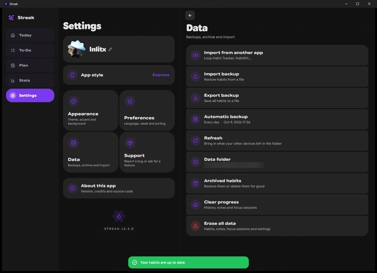 Refresh on the PC: your habits are up to date